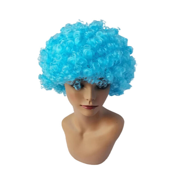 Afro POP WIG BLUE 80g