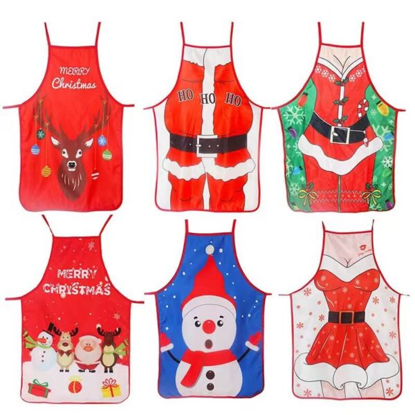 OEM Party apron for Christmas (1)