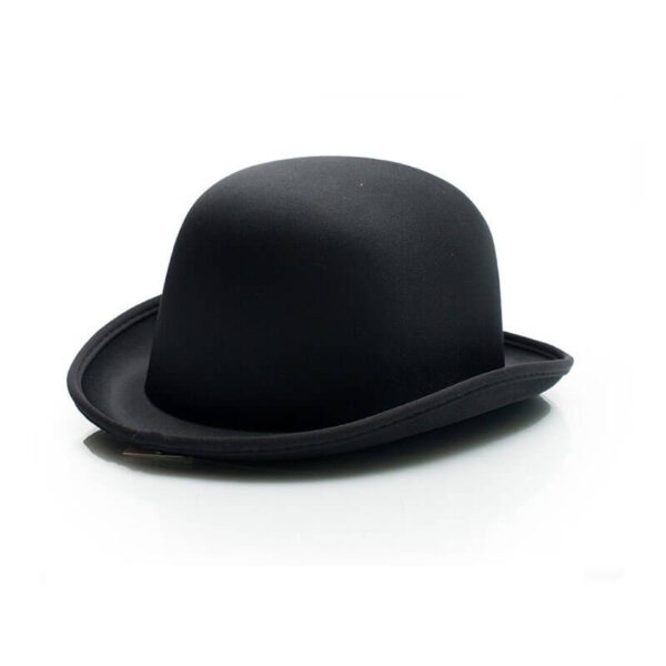 bowler hat black