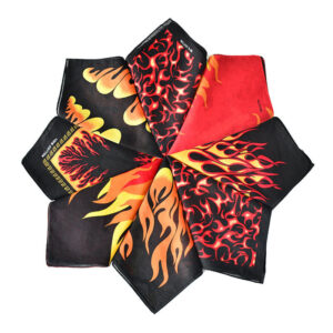 flame print bandanas cotton (1)