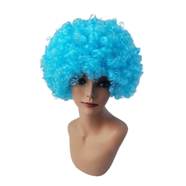 large pop wig blue 160g