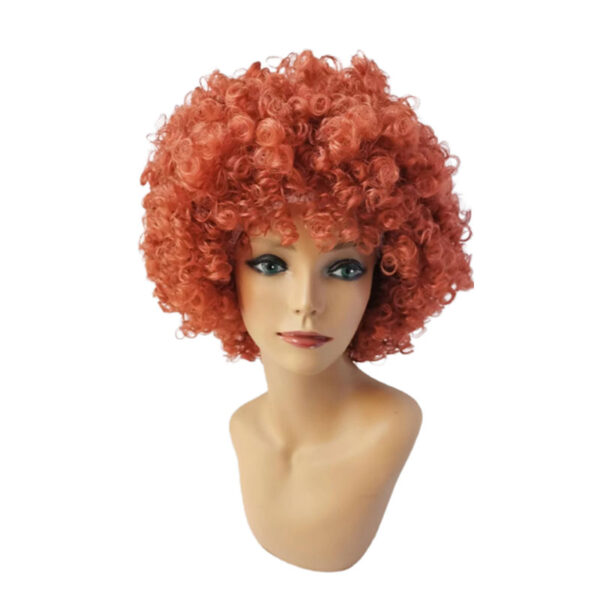 large pop wig chatain 160g