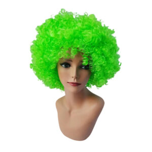 large pop wig green 160g