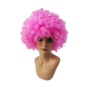 large pop wig pink 160g