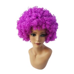 large pop wig purple 160g