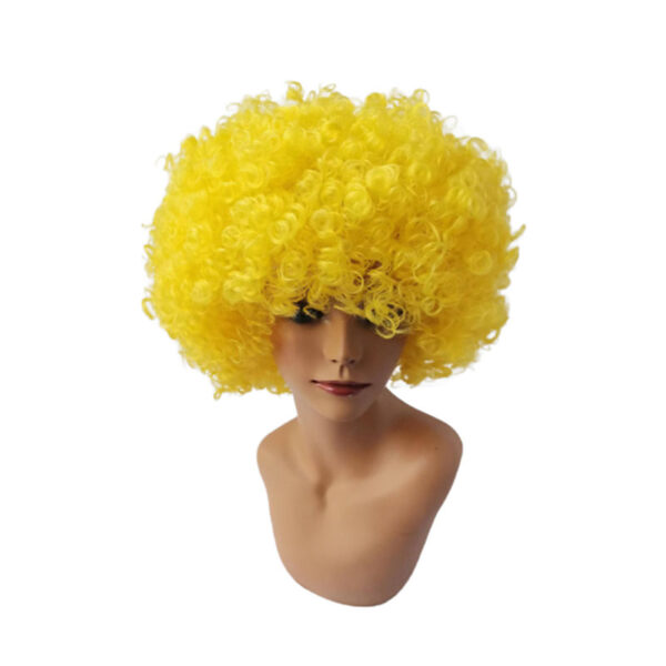 large pop wig yellow 160g