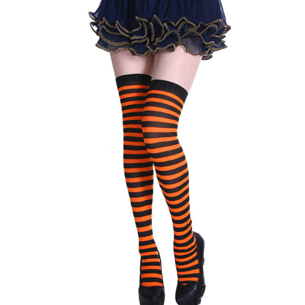 stocking orange strip