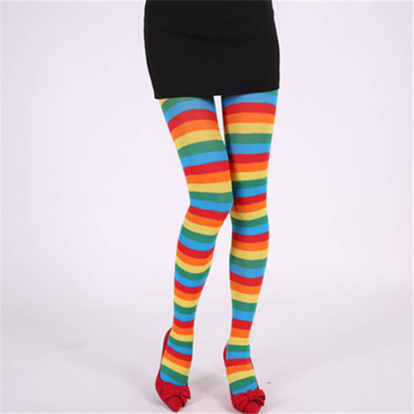 tight strip rainbow color (8)